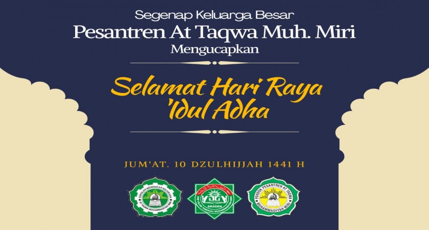 Selamat Hari Raya 'idul Adha 1441 H