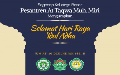 Selamat Hari Raya 'idul Adha 1441 H